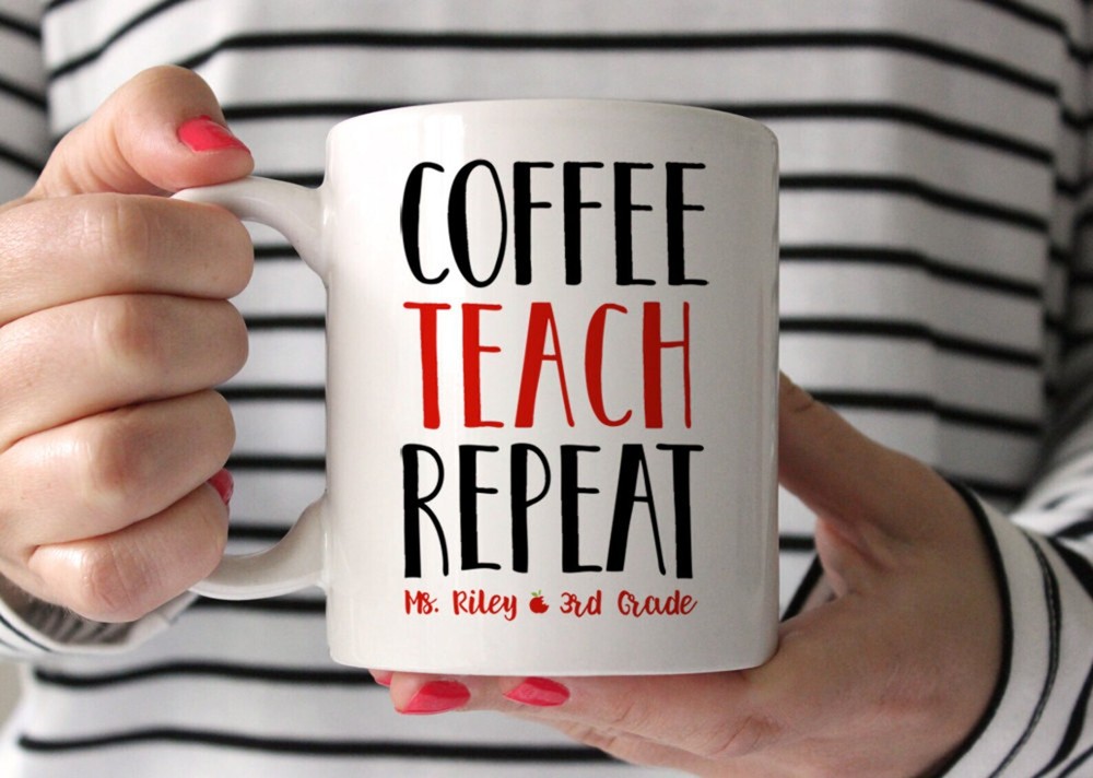Teacher Appreciation Gift Teacher Gifts Christmas Gift For Teacher Personalized