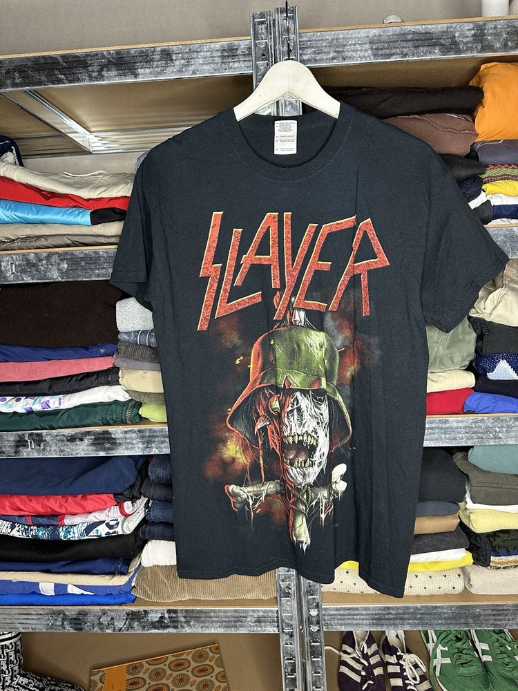 Slayer Official Metal Band T-Shirt for Men Size M  