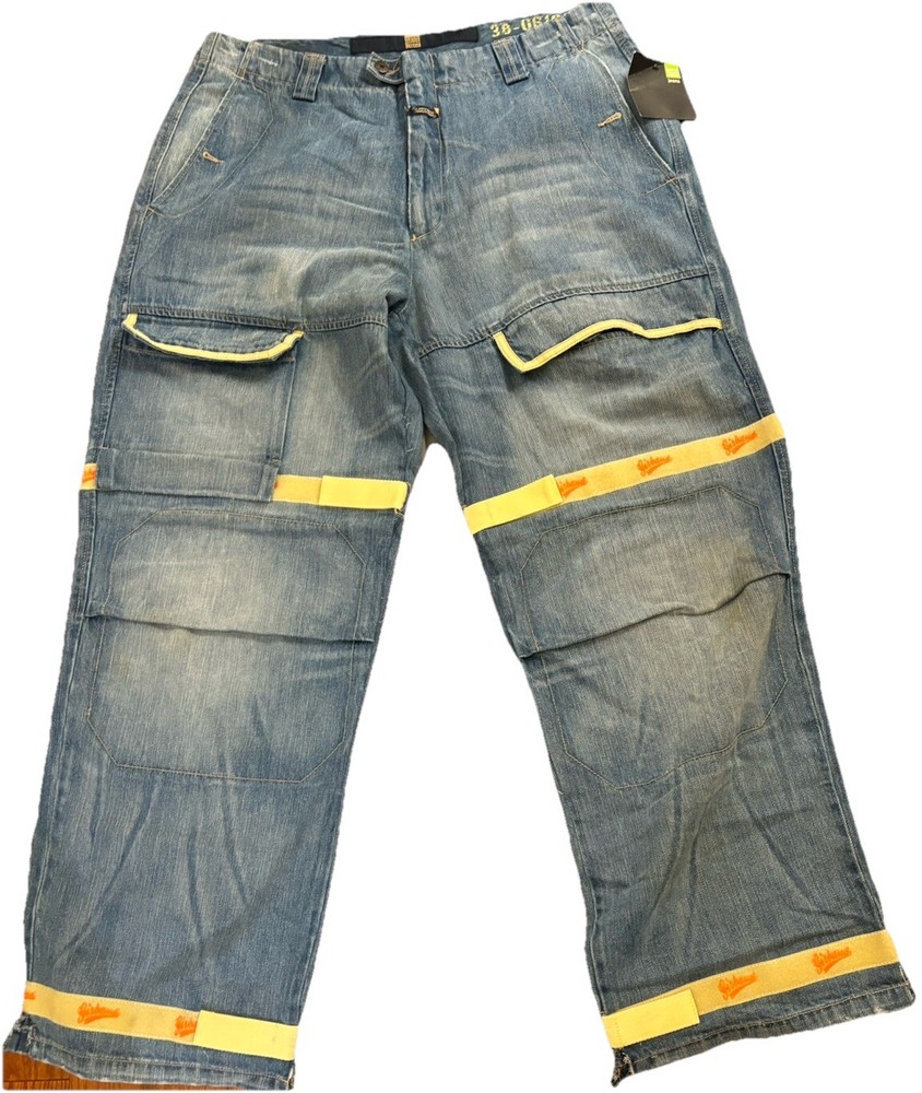 Vintage NOS Marithe Francois Girbaud Baggy Jeans Shuttle Tape Y2K Men's 40x33