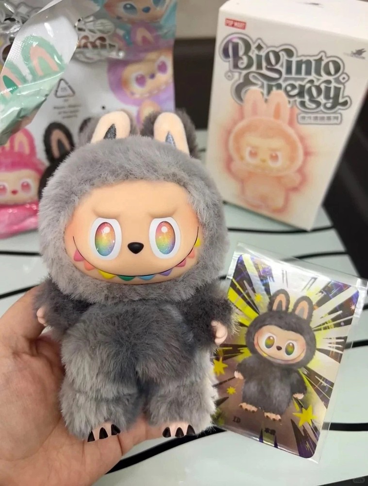 The Monsters Big Into Energy V3 Series Vinyl Plush Toy *Confirmed Hidden* Doll