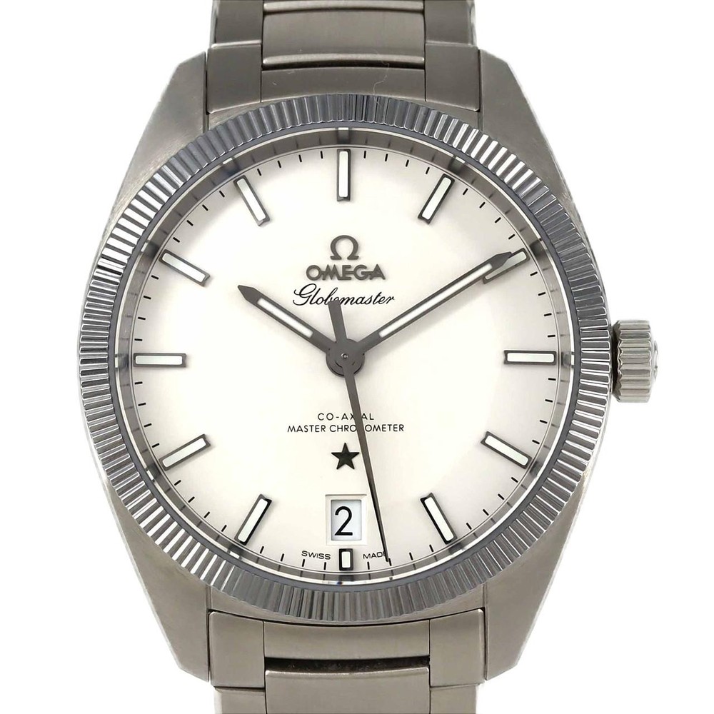 Authentic Omega Constellation Globemaster 130.30.39.21.02.001 Stainless Stee...