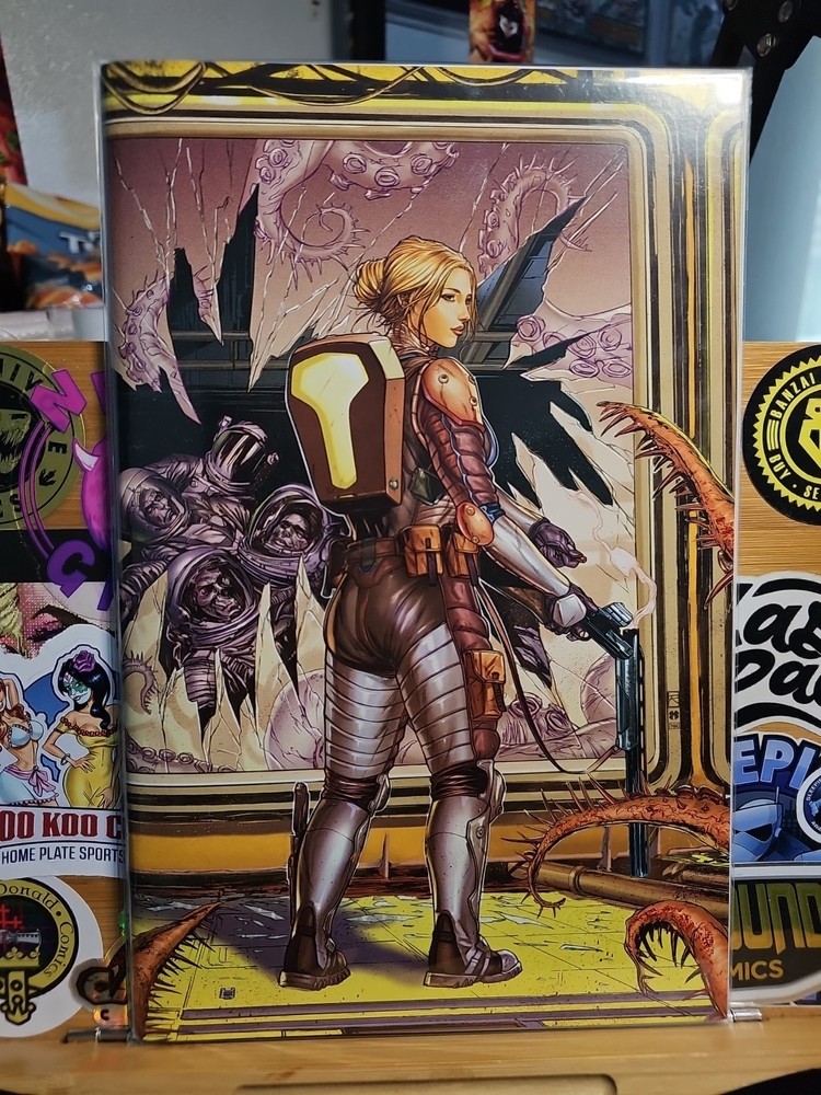 Walking Dead Homage Crashdown #1 Virgin Variant