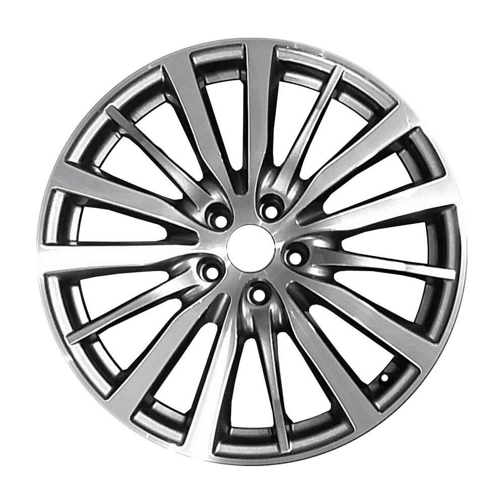 Refurbished 19x8.5 Machined Charcoal Wheel for 2014-2015 Maserati Ghibli