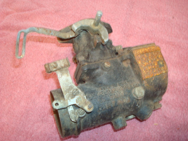USED  MARVEL SCHEBLER  CARBURETOR