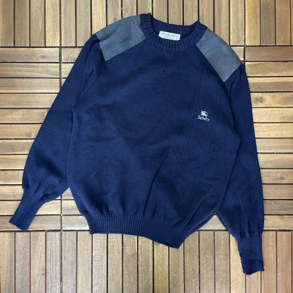 Burberry knit sweater Men's Fashion from Japan