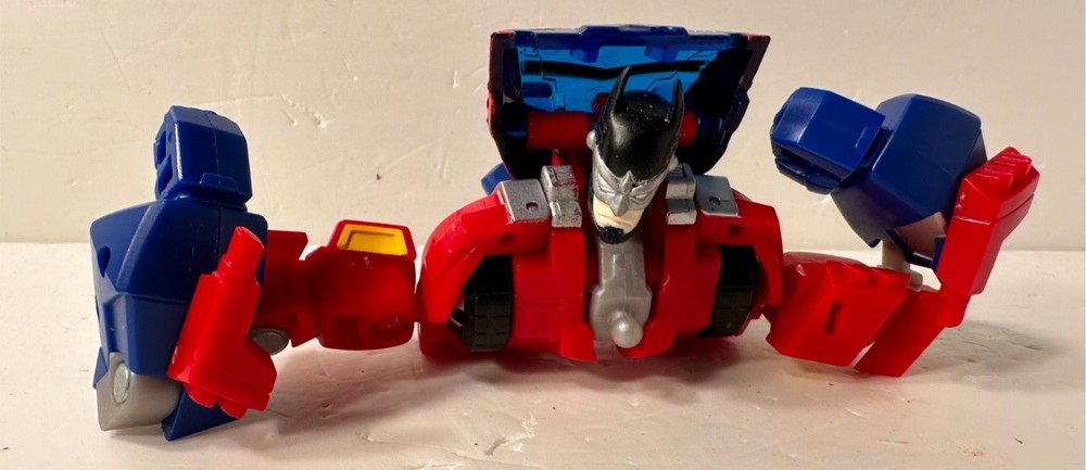 Incomplete Transformers Optimus Prime Head & Upper Torso Figure