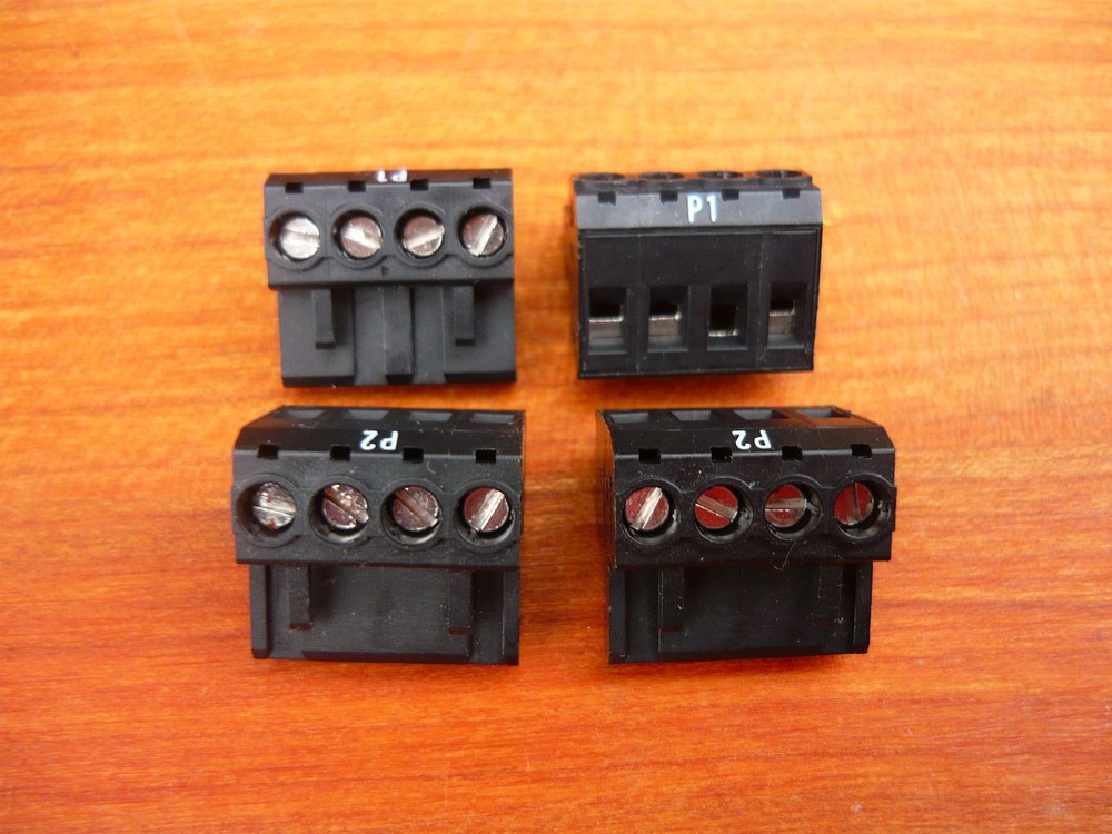 4x Pilz Terminal Block 2x 10771 / 2x 10770 Excellent Condition - See Pictures.