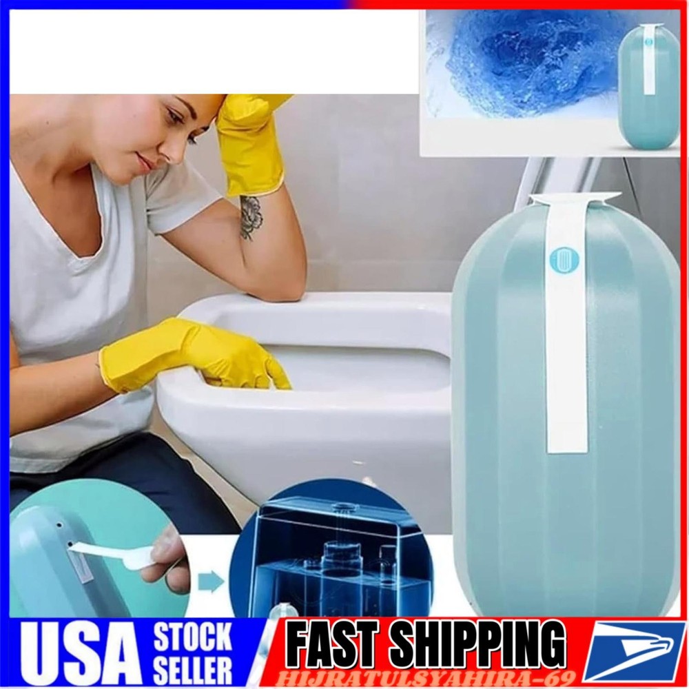 1pc Krazy Klean Pro Toilet Bowl Cleaner New USA Crazy Cleaning Power  