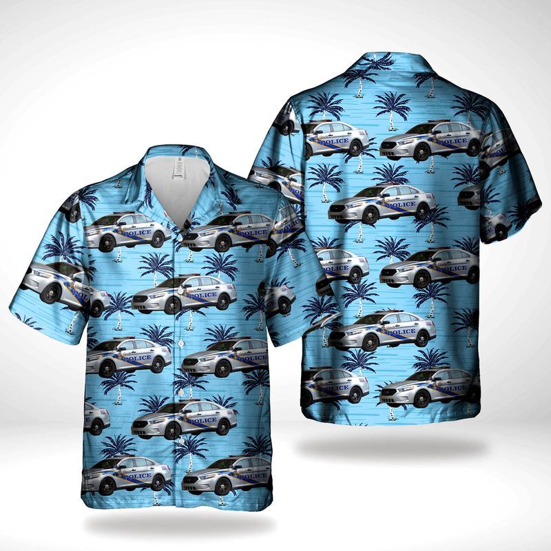 Louisville Metro Police Department LMPD Ford Police Interceptor Car Hawaiian Shi