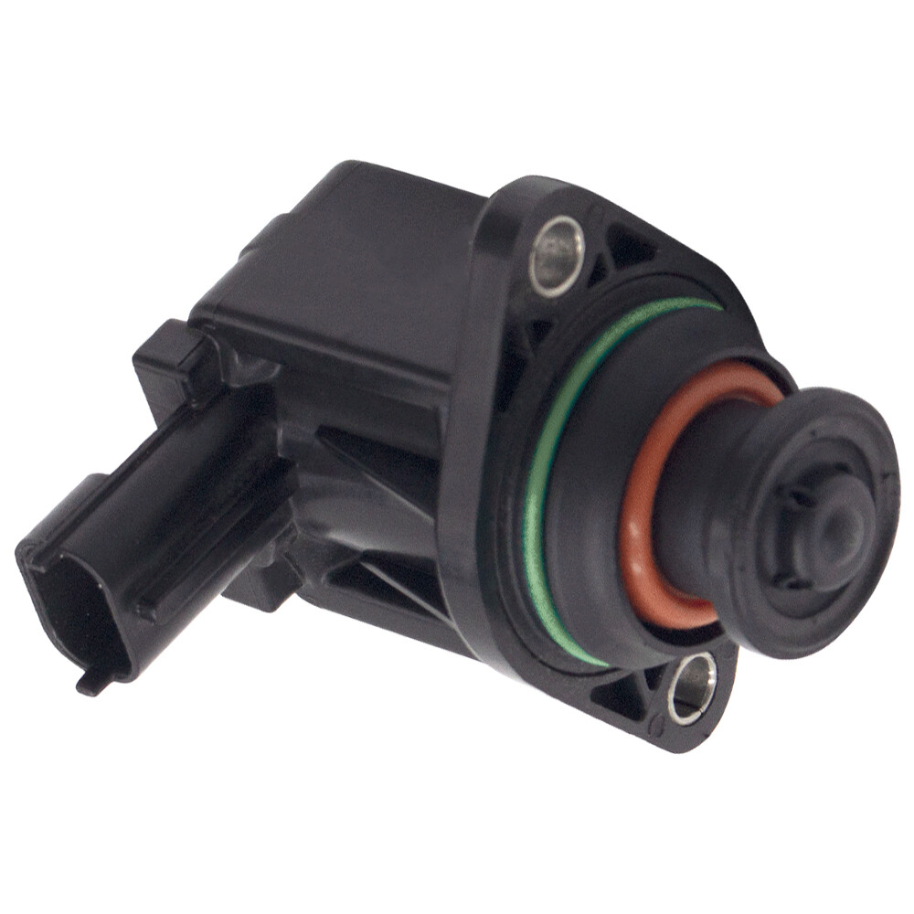 Turbocharger Diverter Boost Pressure Relief Valve for Ford AA5Z-9U465-AD Black