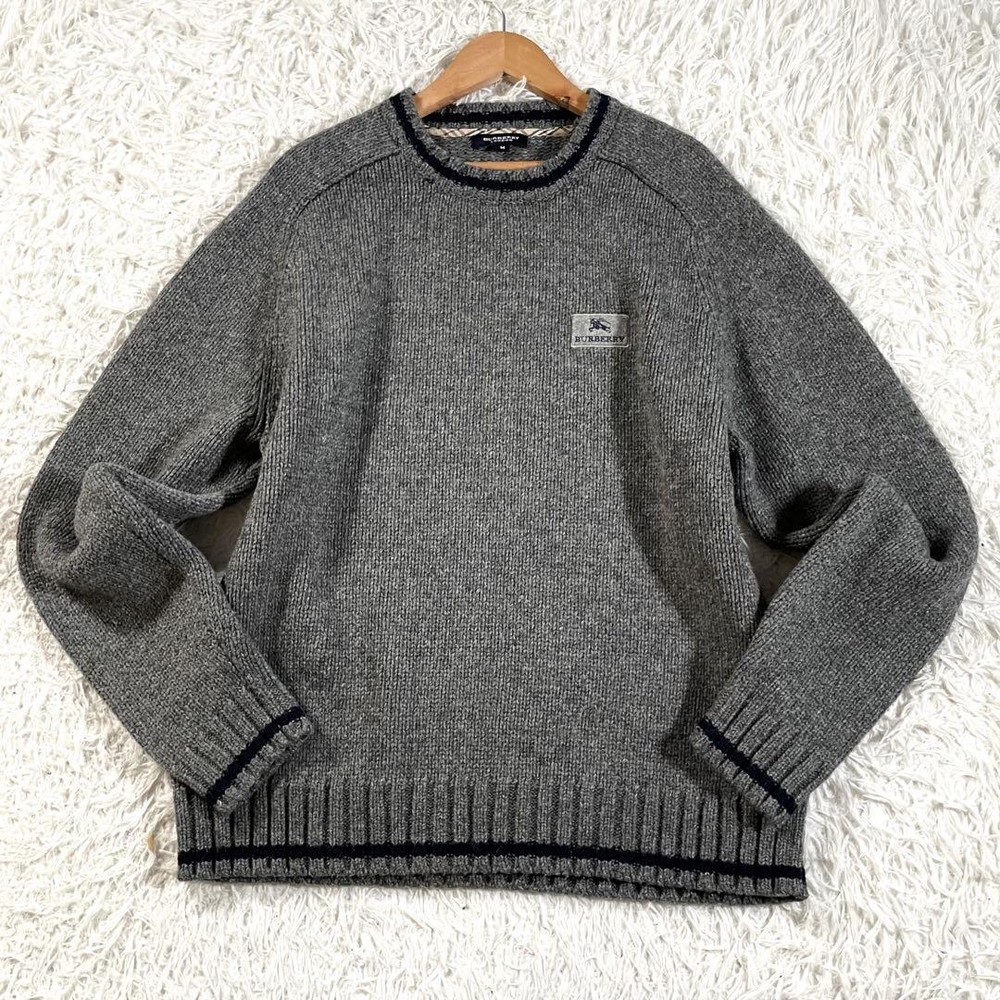 Burberry knit sweater Men's Fashion from Japan
