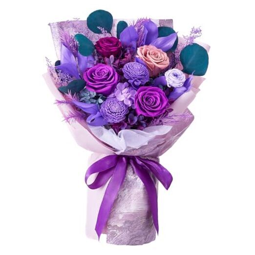 Prime Flower Delivery for Valentine's Day – Preserved Bouquet-image