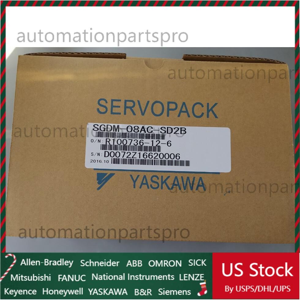 Yaskawa SGDM-08AC-SD2B Servo Driver 1PC New Expedited Shipping