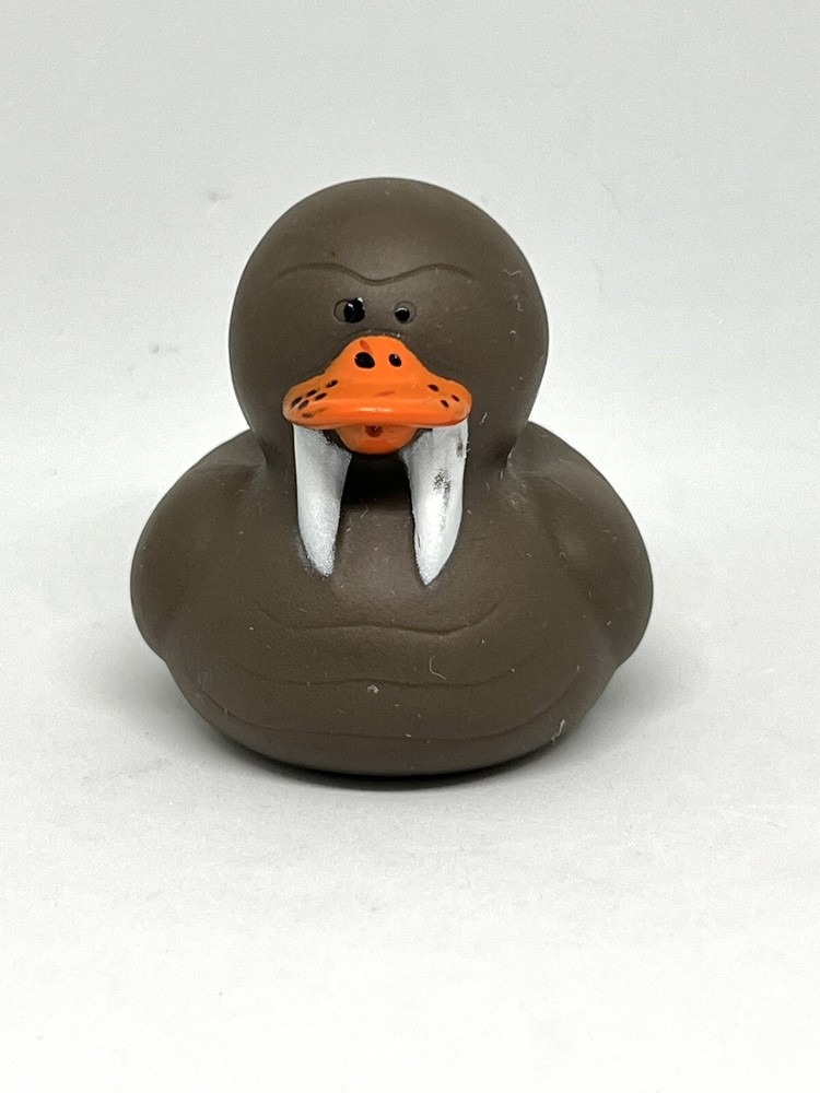 Walrus Rubber Duck 2” Ducky Bath Pool Jeep Toy