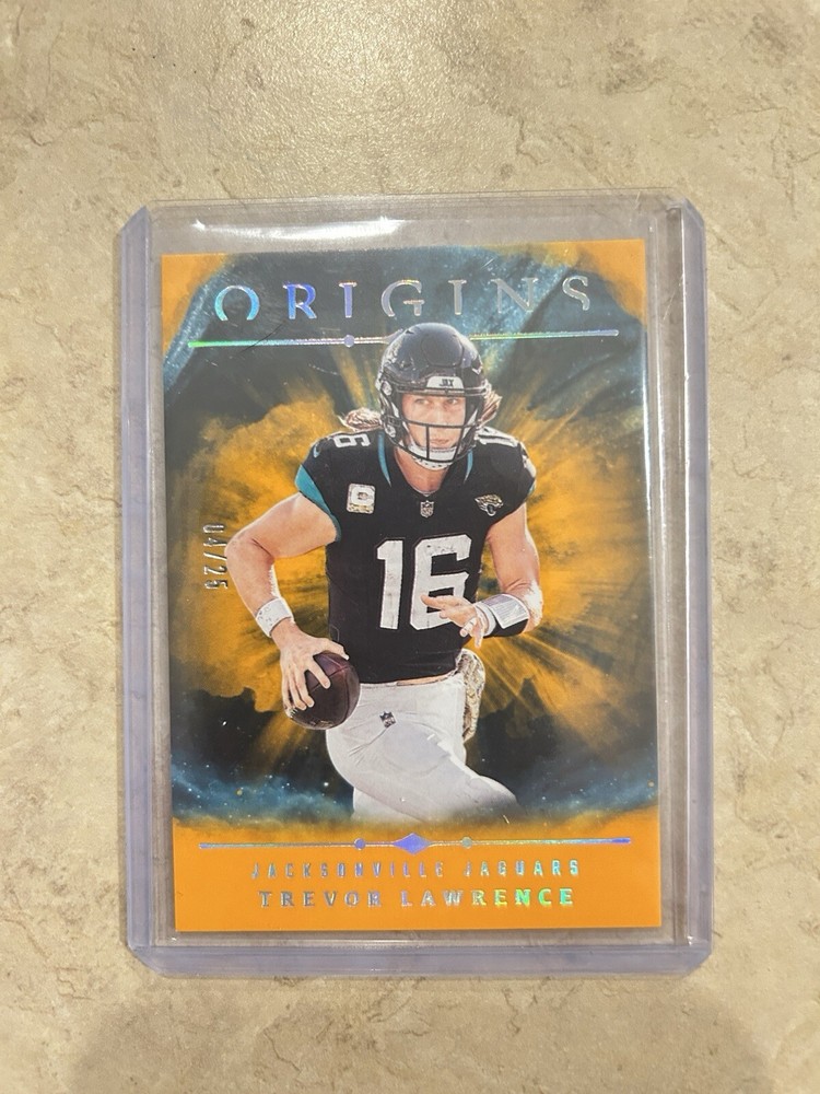 2024 Panini Origins Trever Lawrence orange  /25/SP