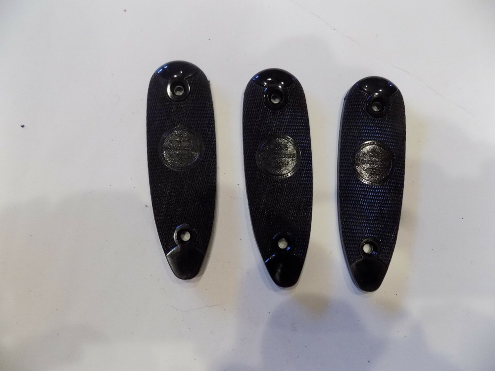 Winchester Black plastic butt plates