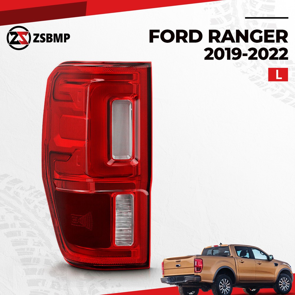 For 2019-2023 Ford Ranger With BLIS LED Tail Light Brake Lamp Left Driver