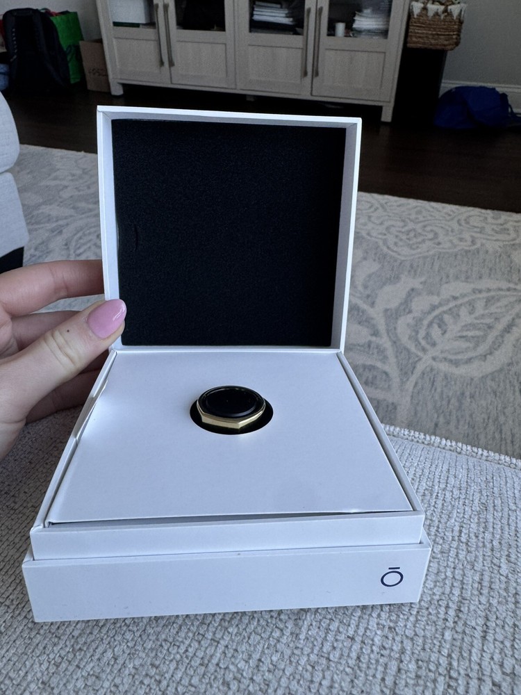 Open Box - Oura Ring Gen 3 Heritage (GOLD) Size 9 (c)