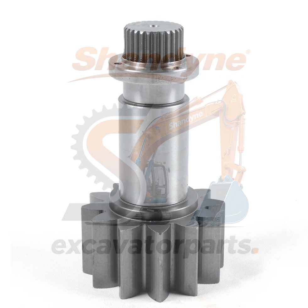For JCB JCB130 Swing Shaft Pinion for Swing Gearbox Swing Drive 05/203601