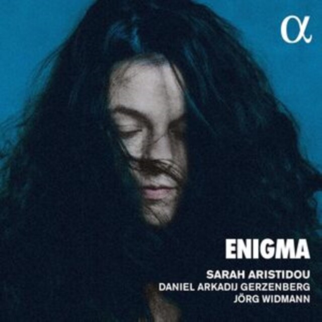 SARAH ARISTIDOU  DAN - ENIGMA - New CD - 92 - U11501z