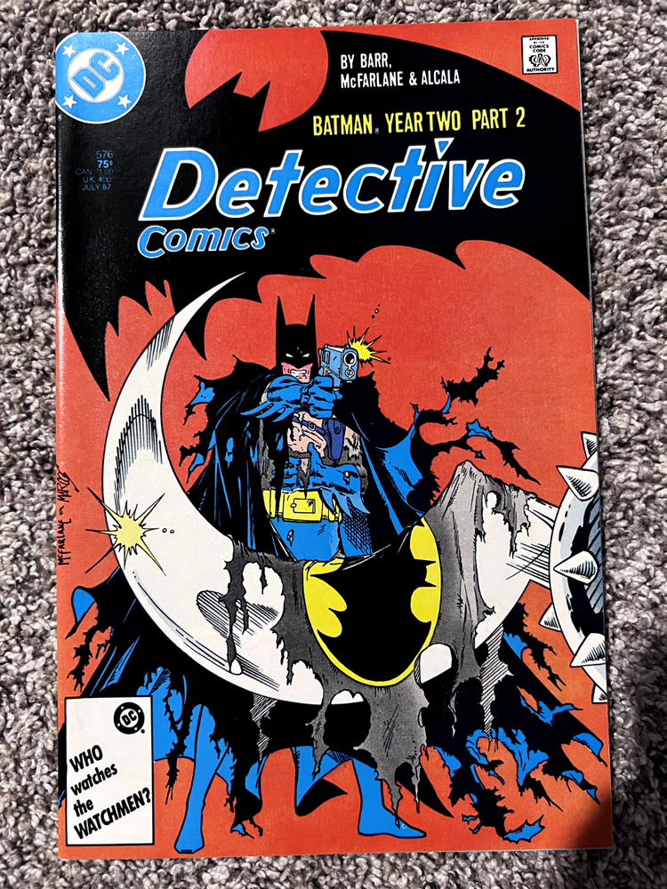 Detective Comics #576 NM Batman, Year Two Part 2
