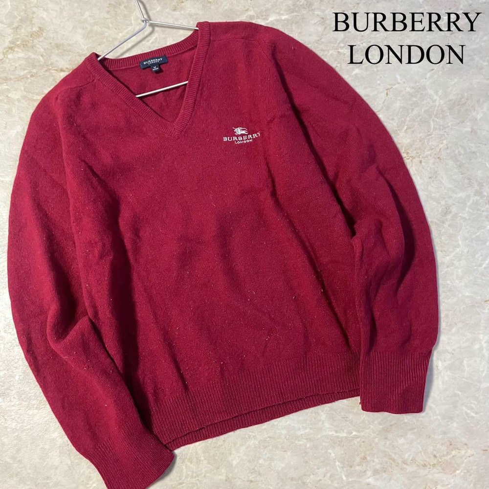 Burberry knit sweater Men's Fashion from Japan