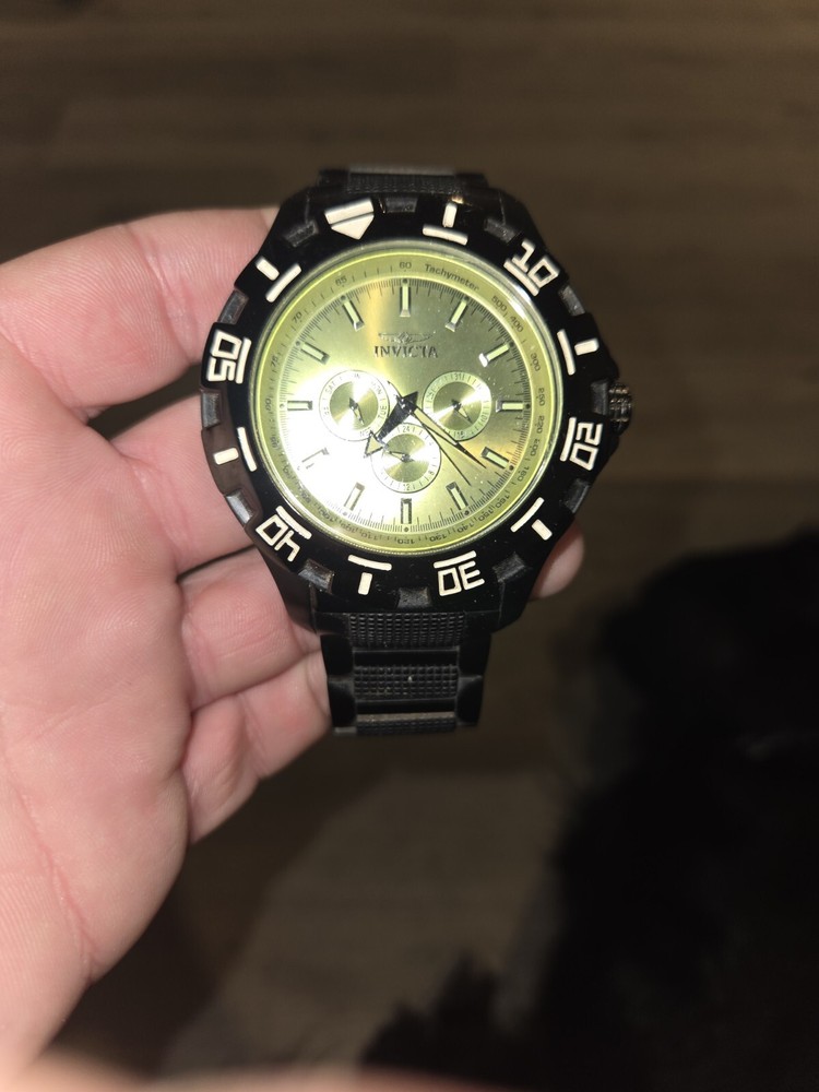 Invicta Watch Case And Seiko Watch