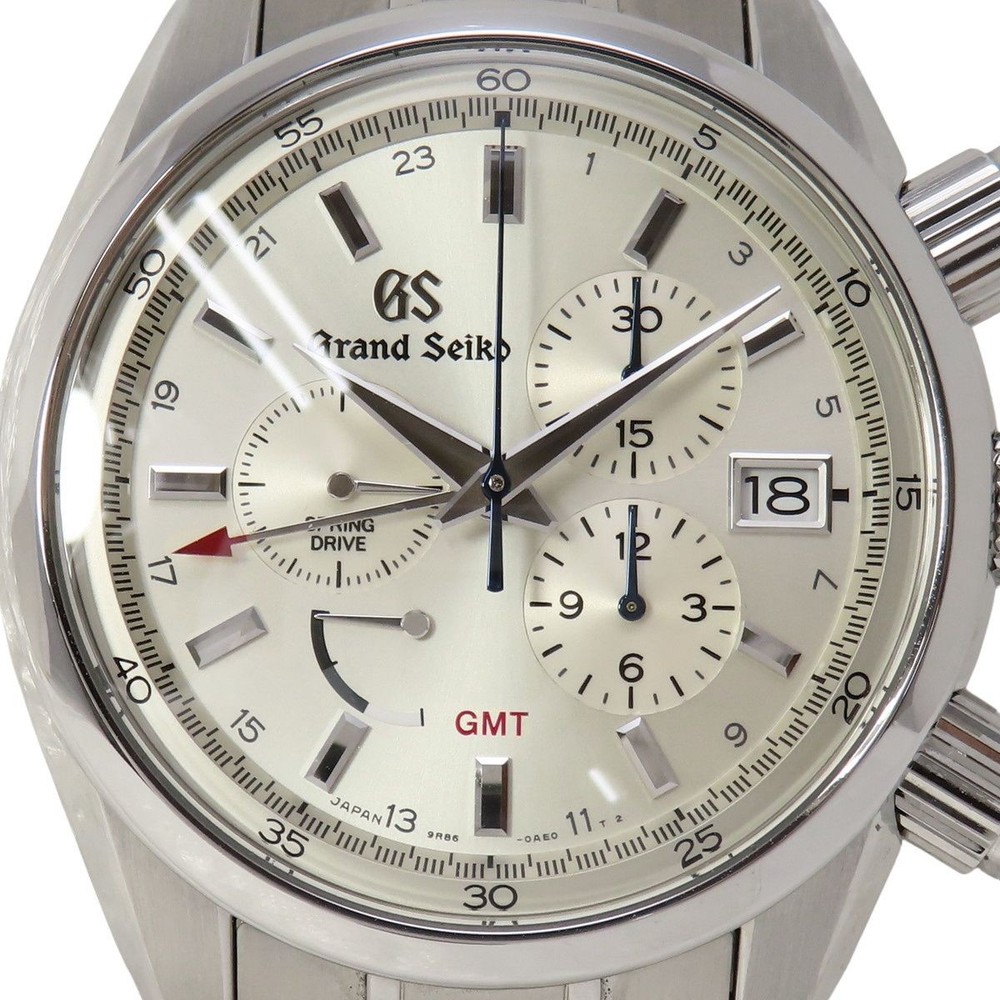 Grand Seiko Sport Collection SBGC201 SS Silver Spring Drive 388396