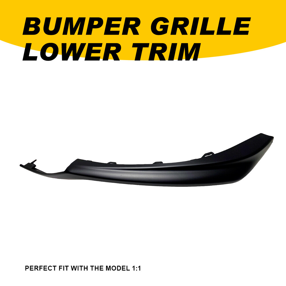 For 2021-2023 Toyota Camry XSE SE Front Bumper Grille Lower Trim Right Passenger