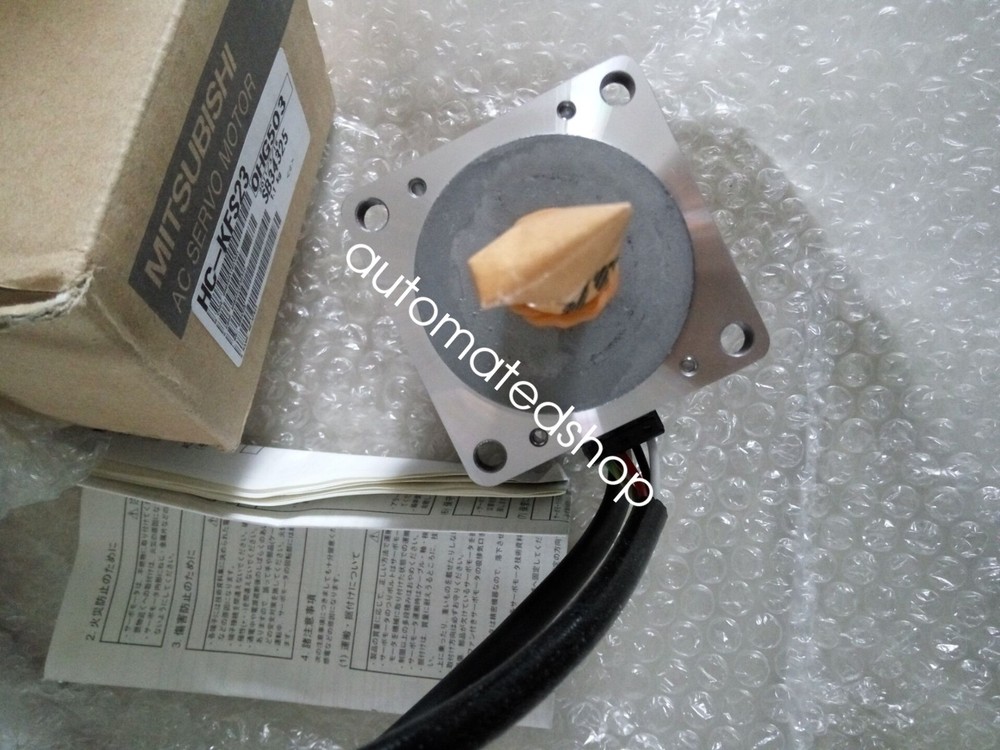1PC NEW Mitsubishi Servo Motor HC-PQ053BG1 Shipping DHL or FedEX