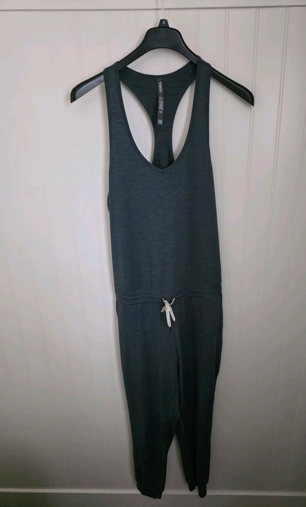Vuori Lux Jumpsuit Women's Size L Color Gray