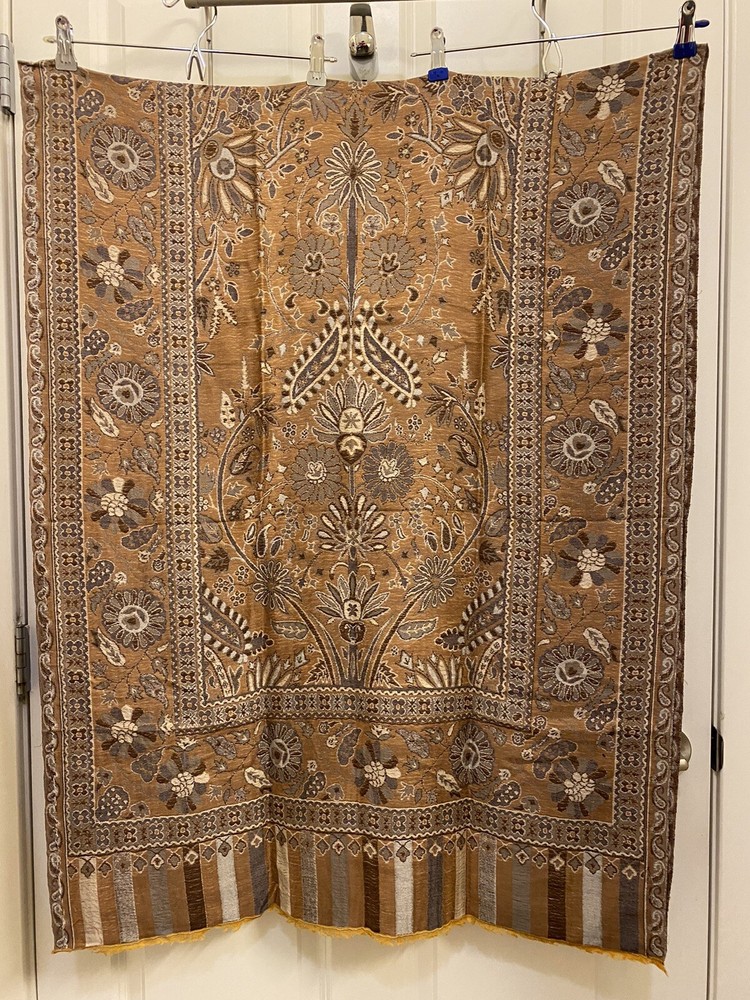 Luxury Double-Sided Cashmere Scarf for Women Style #693  