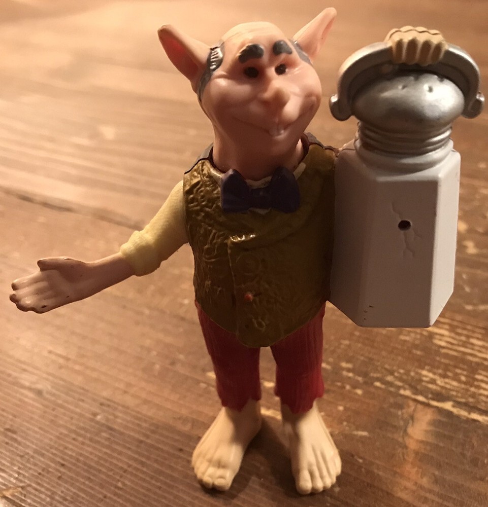 SPIDERWICK CHRONICLES Thimbletack Figure McDonalds Happy Meal Toy 2008 Lights Up