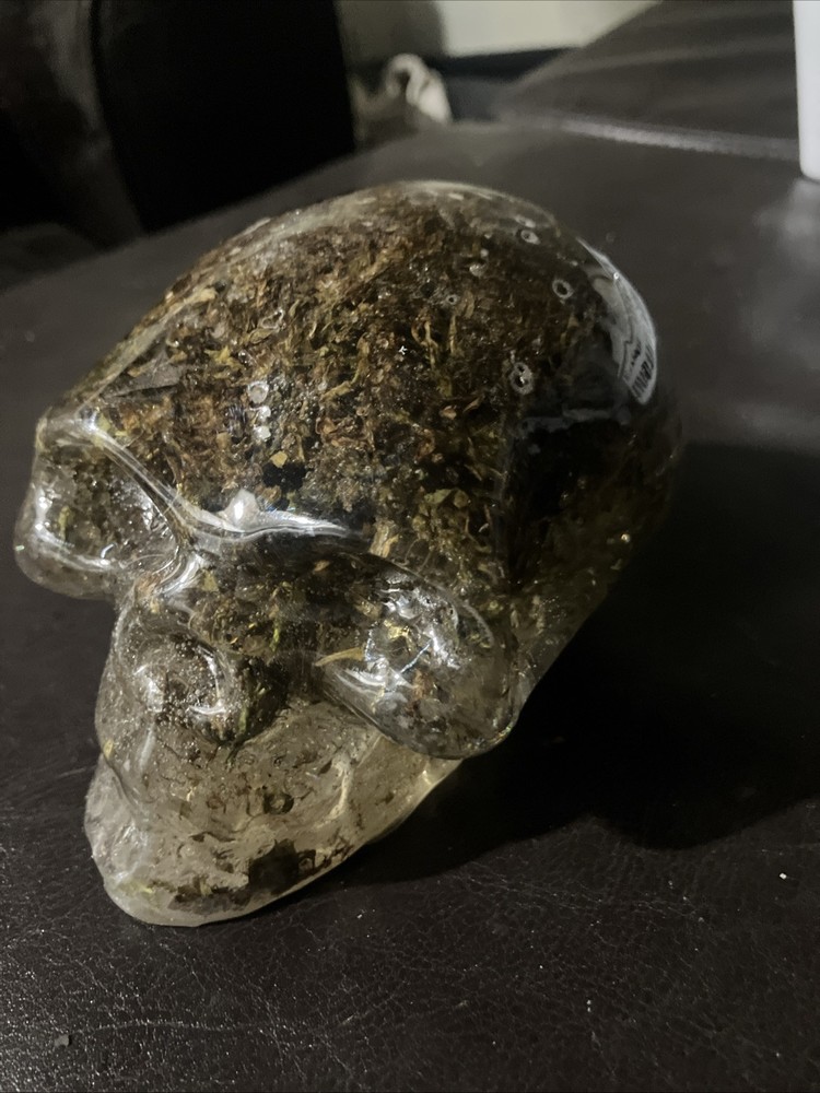Epoxy Resin Skull Mold for DIY Crafting and Decoration