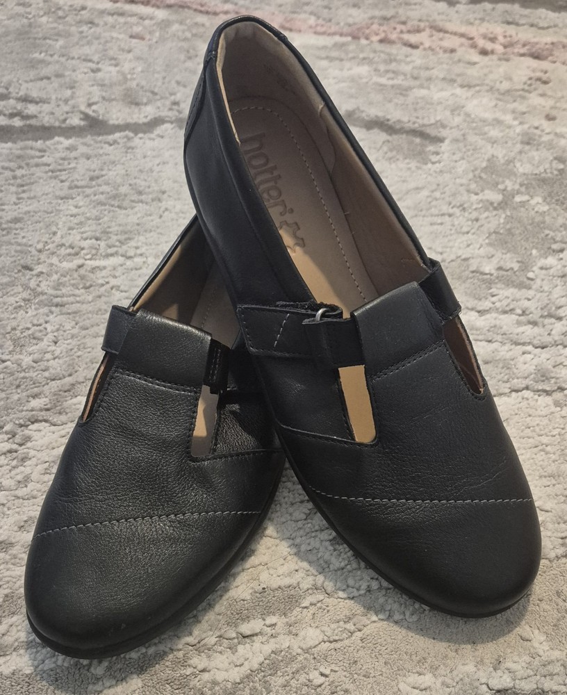 Hotter Sunset Women's Shoes UK 7.5 Leather Exx Condition