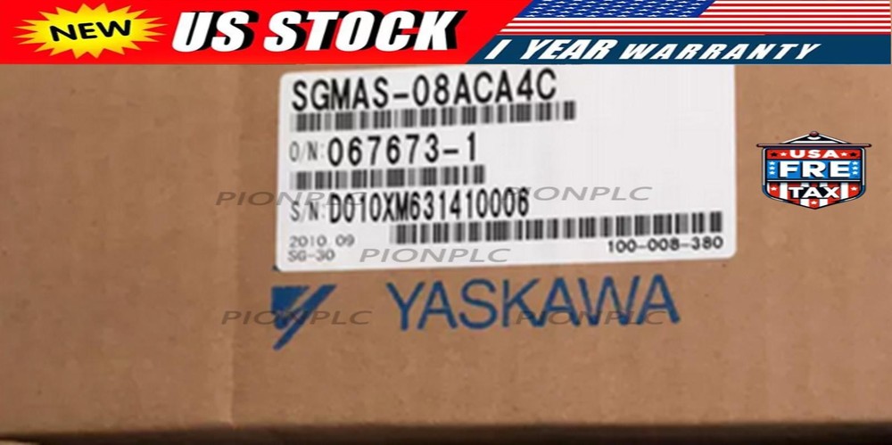 NEW YASKAWA SGMAS-08ACA4C AC Servo Motor