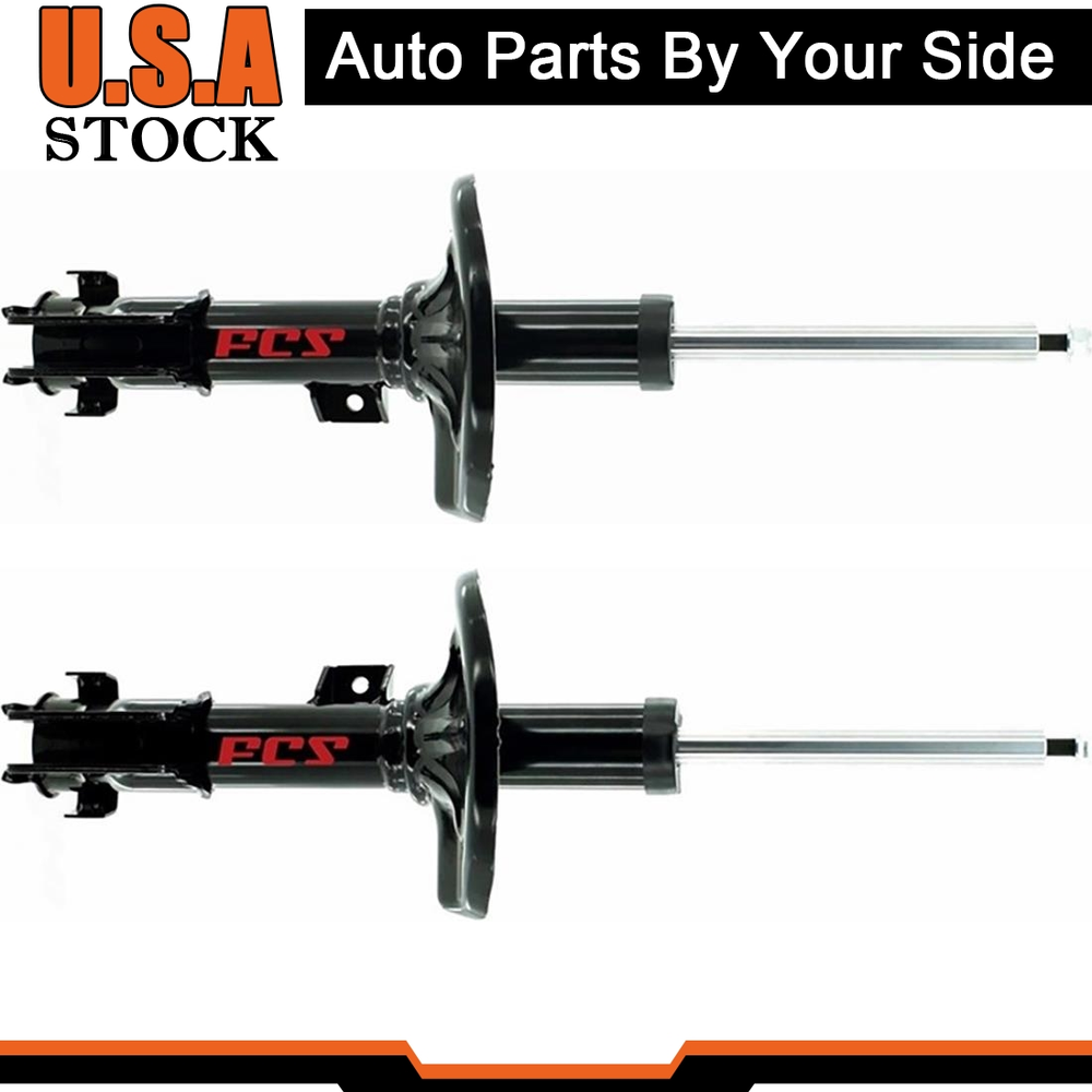 New OE Front Struts For 2004-2011 Mitsubishi Endeavor 3.8L