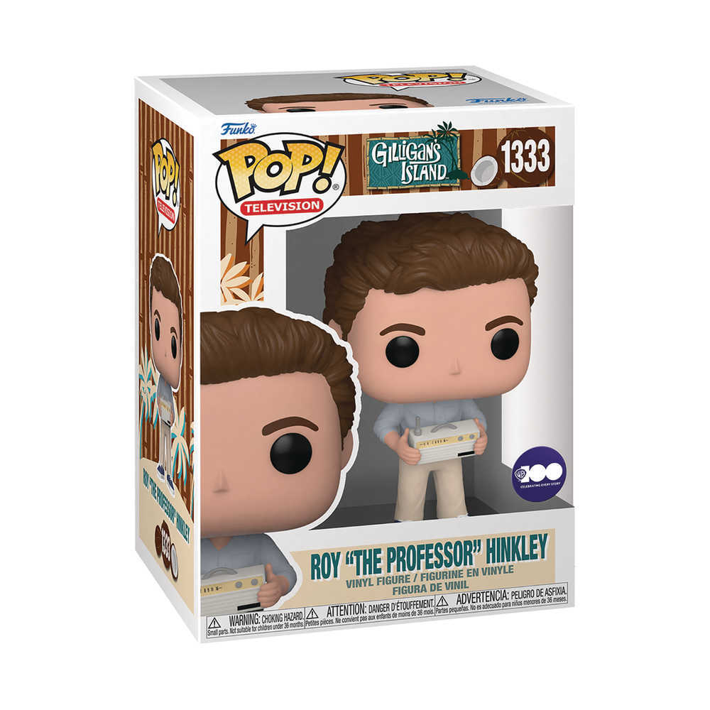 Funko Pop Roy The Professor Hinkley from Gilligans Island #1336 Vinyl Figure