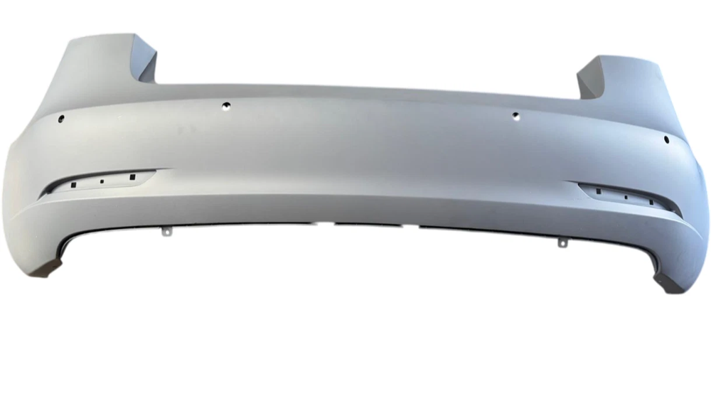 Rear Bumper Cover w/ Sensor Holes For Tesla Model 3 2017-2022 - 1916698 - Grey