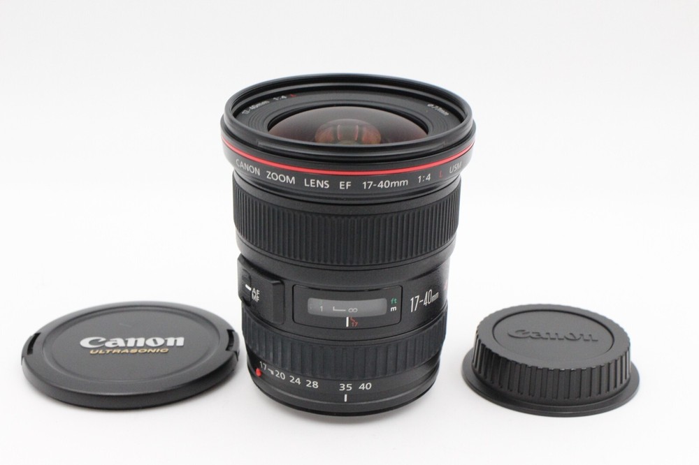 [ MINT] Canon EF 17-40mm f/4L USM Ultra Wide Angle Zoom Lens for SLR from JP#874