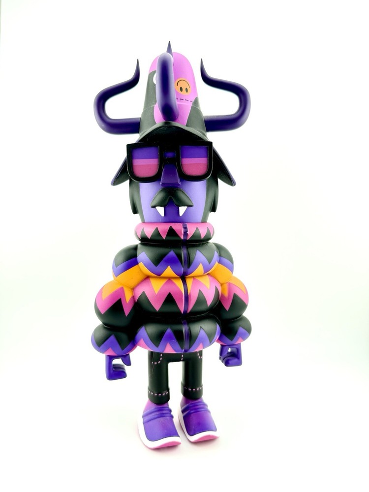 RARE Superplastic Pete Fowler Maximillian Ca$h Gothic Sunset