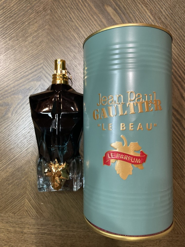 Jean Paul Gaultier Le Beau Le Parfum 4.2 oz.Intense Spray forMen shipping defect