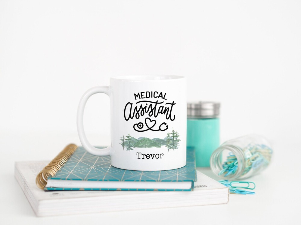 Personalized Medical Assistant Mug Custom Ma Gift Nursing School Cup Medical