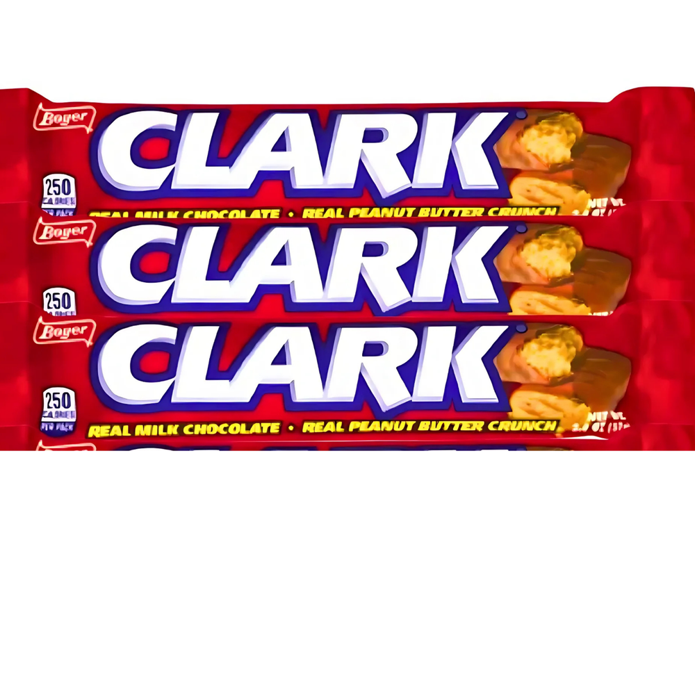 Clark Bar Candy 3-Count Pack – A Nostalgic, Hard-to-Find Delight