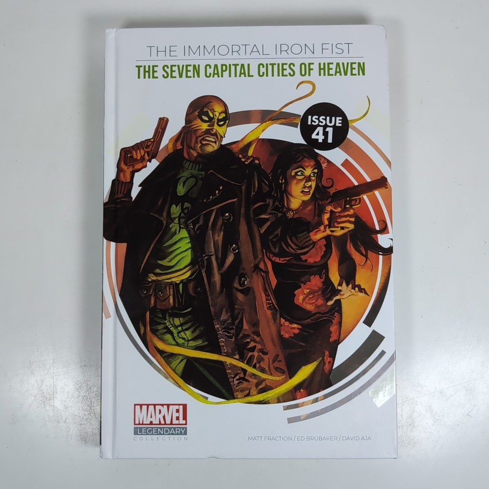 Marvel Legendary Collection Issue 41 #52 The Seven Capital Cities Of Heaven