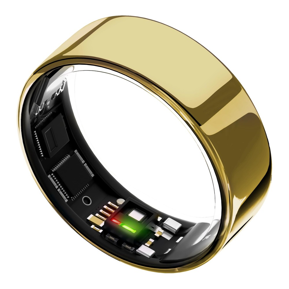 Ring AIR Smart Ring – Health & Sleep Tracker with Free Sizing Kit
