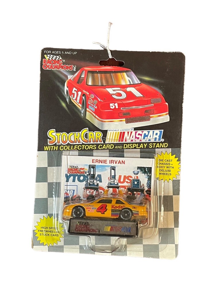 VTG 1991 NOS Racing Champions 1:64 Diecast NASCAR Ernie Irvan #4 Kodak Car