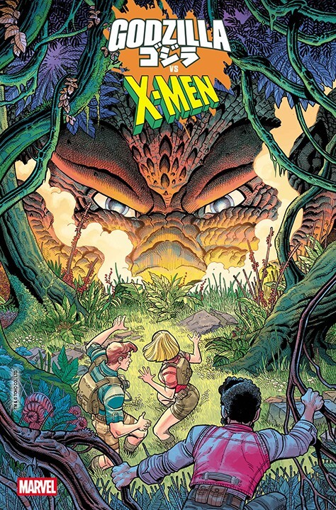 Godzilla vs X-Men 1 2025 New Issue with Cover Variants  