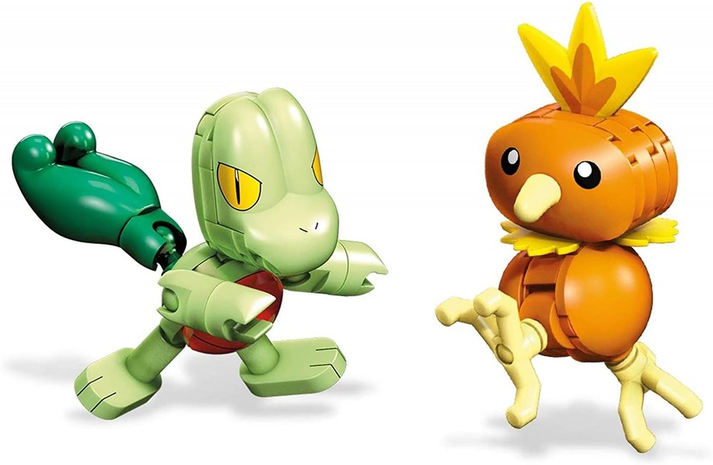 Mega Construx Pokémon Torchic vs Treecko Battle Pack