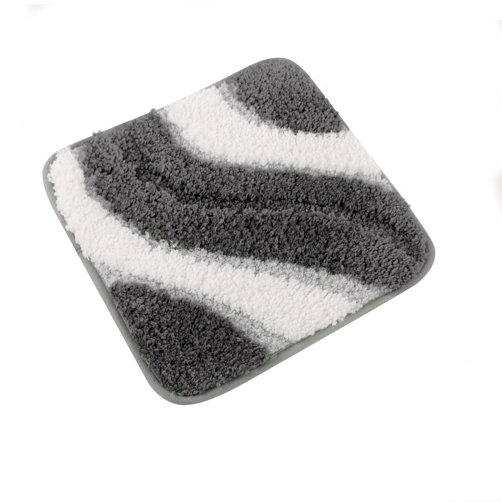 Soft Nonslip Microfiber Bath Mat Super Absorbent Quick-Dry Shower Rug